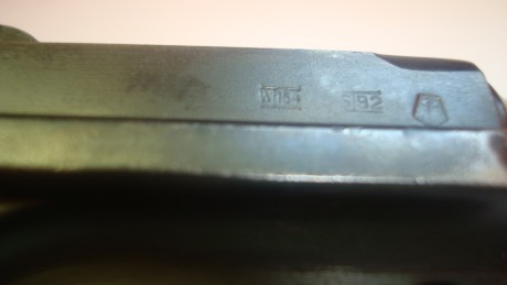Iniciaremos con una artilleria Erfurt 1914, para continuar con una Mauser Original 4 pulgadas fabricada 50