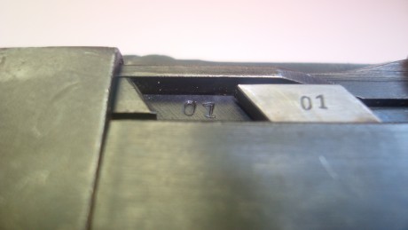 Iniciaremos con una artilleria Erfurt 1914, para continuar con una Mauser Original 4 pulgadas fabricada 62
