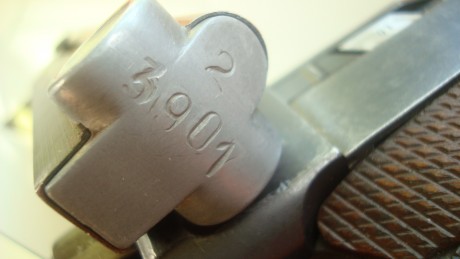 Iniciaremos con una artilleria Erfurt 1914, para continuar con una Mauser Original 4 pulgadas fabricada 60