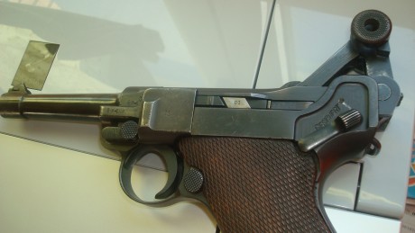 Iniciaremos con una artilleria Erfurt 1914, para continuar con una Mauser Original 4 pulgadas fabricada 72