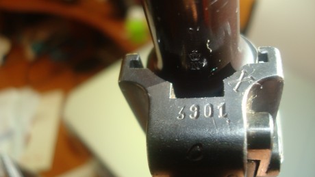 Iniciaremos con una artilleria Erfurt 1914, para continuar con una Mauser Original 4 pulgadas fabricada 70