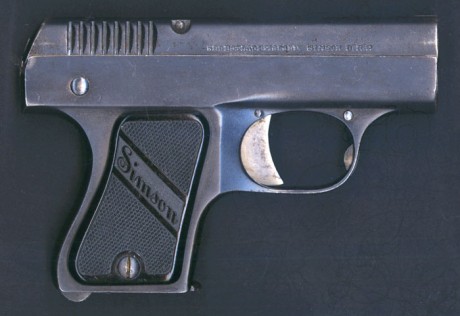 Hace unos días encontré por casualidad en una web extranjera un arma a la venta que hacía muchos años 91