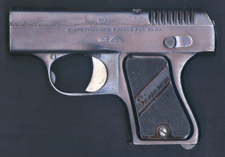 Hace unos días encontré por casualidad en una web extranjera un arma a la venta que hacía muchos años 90