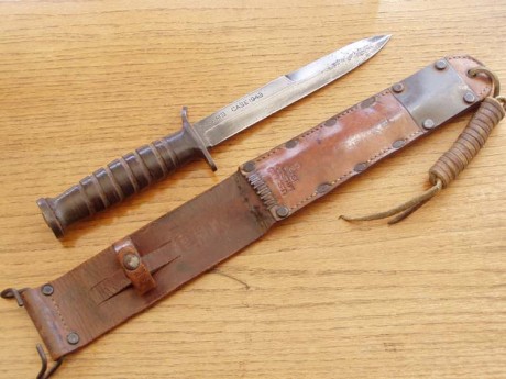 Hace unos días encontré por casualidad en una web extranjera un arma a la venta que hacía muchos años 11