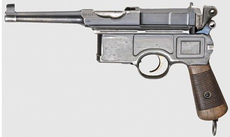 Hace unos días encontré por casualidad en una web extranjera un arma a la venta que hacía muchos años 70