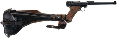 Hace unos días encontré por casualidad en una web extranjera un arma a la venta que hacía muchos años 91