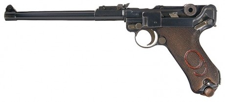 Hace unos días encontré por casualidad en una web extranjera un arma a la venta que hacía muchos años 101