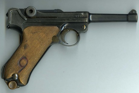 Hace unos días encontré por casualidad en una web extranjera un arma a la venta que hacía muchos años 121