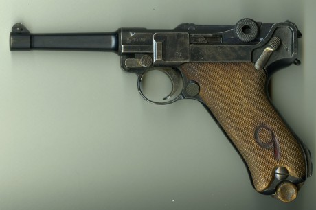 Hace unos días encontré por casualidad en una web extranjera un arma a la venta que hacía muchos años 120