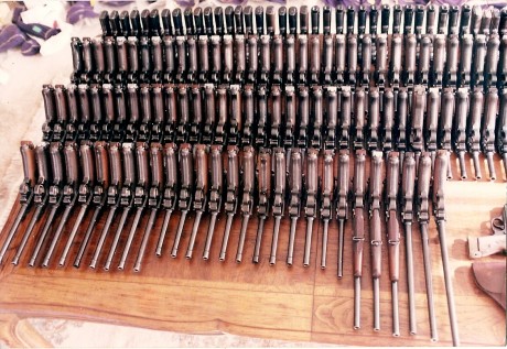 Hace unos días encontré por casualidad en una web extranjera un arma a la venta que hacía muchos años 160
