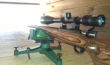Buenas a todos,

Primeras impresiones;
Este Sábado he estrenado la cz 455 THUMbHOLE y os comentare mis 02