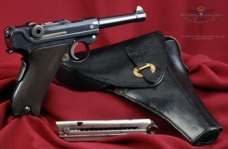 Hace unos días encontré por casualidad en una web extranjera un arma a la venta que hacía muchos años 70
