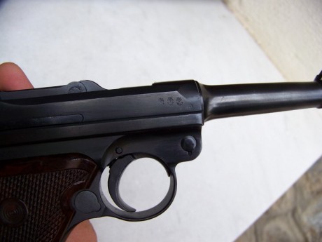 Hace unos días encontré por casualidad en una web extranjera un arma a la venta que hacía muchos años 100