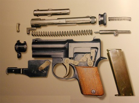 Hace unos días encontré por casualidad en una web extranjera un arma a la venta que hacía muchos años 110