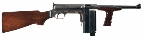 Hace unos días encontré por casualidad en una web extranjera un arma a la venta que hacía muchos años 111