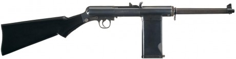 Hace unos días encontré por casualidad en una web extranjera un arma a la venta que hacía muchos años 110
