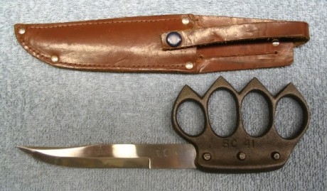 Hace unos días encontré por casualidad en una web extranjera un arma a la venta que hacía muchos años 110