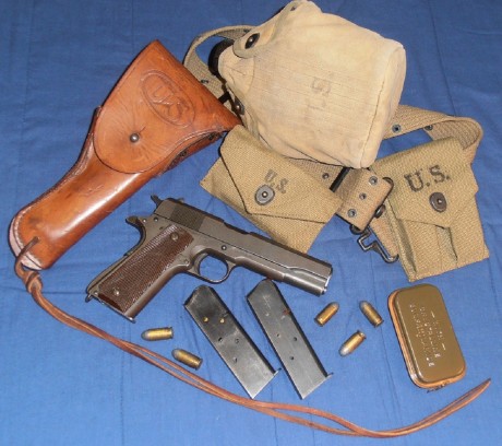 Hace unos días encontré por casualidad en una web extranjera un arma a la venta que hacía muchos años 150