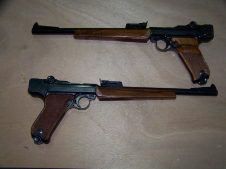 Hace unos días encontré por casualidad en una web extranjera un arma a la venta que hacía muchos años 110