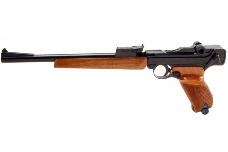 Hace unos días encontré por casualidad en una web extranjera un arma a la venta que hacía muchos años 30