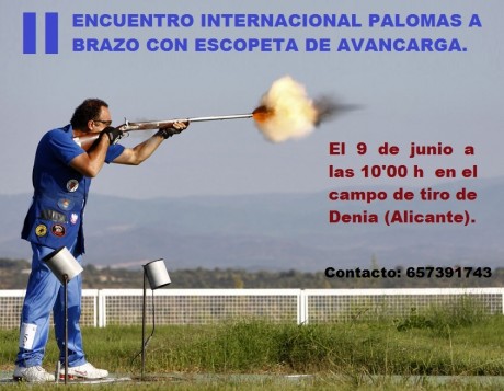   CAMBIO DE FECHA  AL 9 DE JUNIO SÁBADO EN EL CAMPO DE TIRO DE DENIA   (editado el 2 de junio del 12, 00