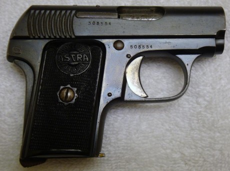 Hace unos días encontré por casualidad en una web extranjera un arma a la venta que hacía muchos años 101