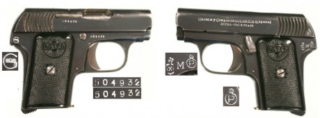 Hace unos días encontré por casualidad en una web extranjera un arma a la venta que hacía muchos años 140
