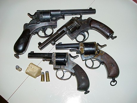 Hace unos días encontré por casualidad en una web extranjera un arma a la venta que hacía muchos años 160