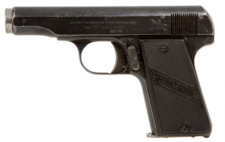 Hace unos días encontré por casualidad en una web extranjera un arma a la venta que hacía muchos años 10