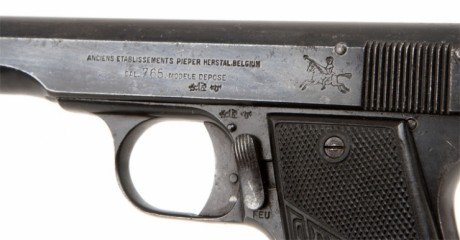 Hace unos días encontré por casualidad en una web extranjera un arma a la venta que hacía muchos años 30