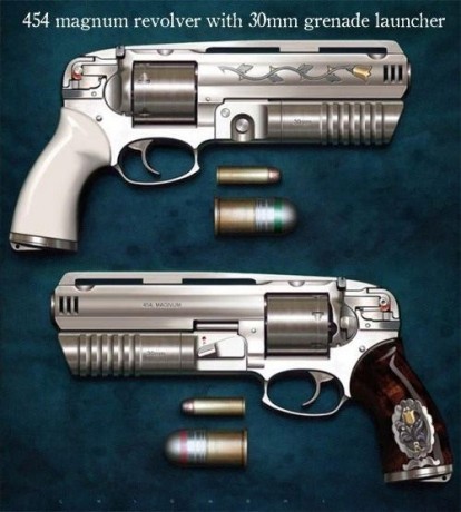 Hace unos días encontré por casualidad en una web extranjera un arma a la venta que hacía muchos años 110