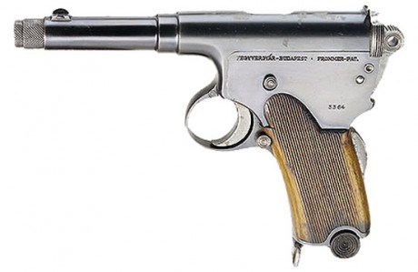 Hace unos días encontré por casualidad en una web extranjera un arma a la venta que hacía muchos años 160