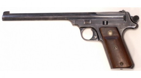 Hace unos días encontré por casualidad en una web extranjera un arma a la venta que hacía muchos años 00