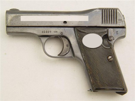 Hace unos días encontré por casualidad en una web extranjera un arma a la venta que hacía muchos años 140
