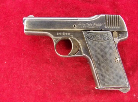 Hace unos días encontré por casualidad en una web extranjera un arma a la venta que hacía muchos años 160