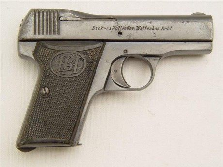 Hace unos días encontré por casualidad en una web extranjera un arma a la venta que hacía muchos años 171