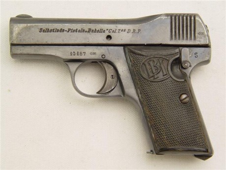 Hace unos días encontré por casualidad en una web extranjera un arma a la venta que hacía muchos años 170
