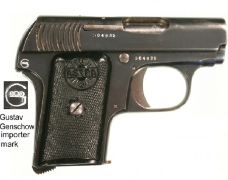 Hace unos días encontré por casualidad en una web extranjera un arma a la venta que hacía muchos años 50