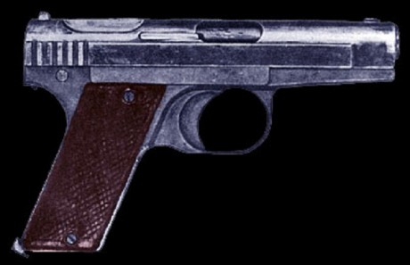 Hace unos días encontré por casualidad en una web extranjera un arma a la venta que hacía muchos años 71