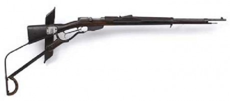 Hace unos días encontré por casualidad en una web extranjera un arma a la venta que hacía muchos años 81