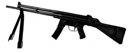 Hace unos días encontré por casualidad en una web extranjera un arma a la venta que hacía muchos años 92