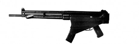 Hace unos días encontré por casualidad en una web extranjera un arma a la venta que hacía muchos años 91
