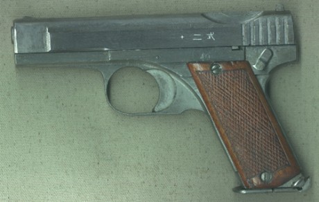 Hace unos días encontré por casualidad en una web extranjera un arma a la venta que hacía muchos años 172