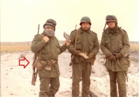 Hace unos días encontré por casualidad en una web extranjera un arma a la venta que hacía muchos años 31
