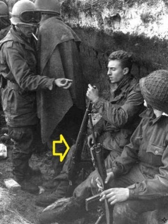 Hace unos días encontré por casualidad en una web extranjera un arma a la venta que hacía muchos años 30