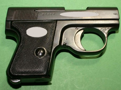 Hace unos días encontré por casualidad en una web extranjera un arma a la venta que hacía muchos años 41