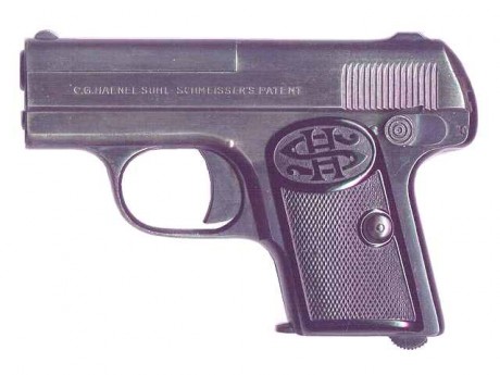 Hace unos días encontré por casualidad en una web extranjera un arma a la venta que hacía muchos años 70