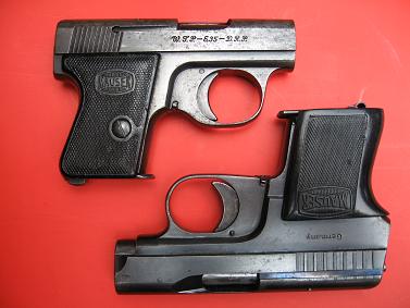 Hace unos días encontré por casualidad en una web extranjera un arma a la venta que hacía muchos años 80