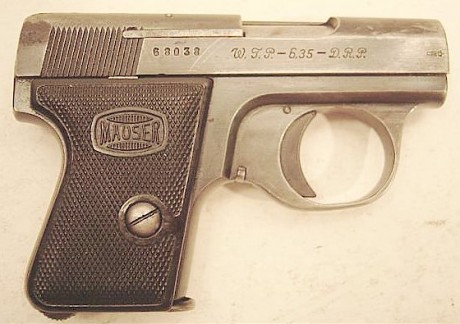 Hace unos días encontré por casualidad en una web extranjera un arma a la venta que hacía muchos años 101