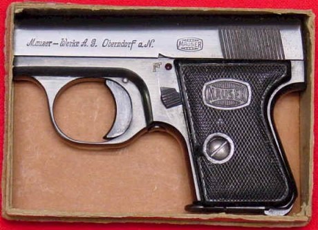 Hace unos días encontré por casualidad en una web extranjera un arma a la venta que hacía muchos años 100